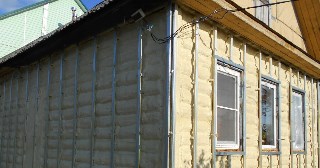 Утепление домов ППУ в Фрязино | ППуФрз – от 784 руб. за м²