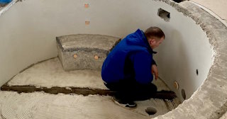 Утепление бассейна ППУ в Фрязино | от 784 руб. за м²