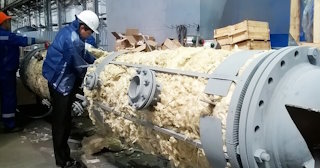 Утепление резервуаров ППУ в Фрязино от 784 руб/м2