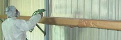 утепление контейнера / гаража / балкона ППУ в Фрязино