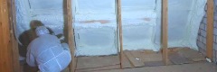 утепление подвала / погреба пенополиуретаном в Фрязино